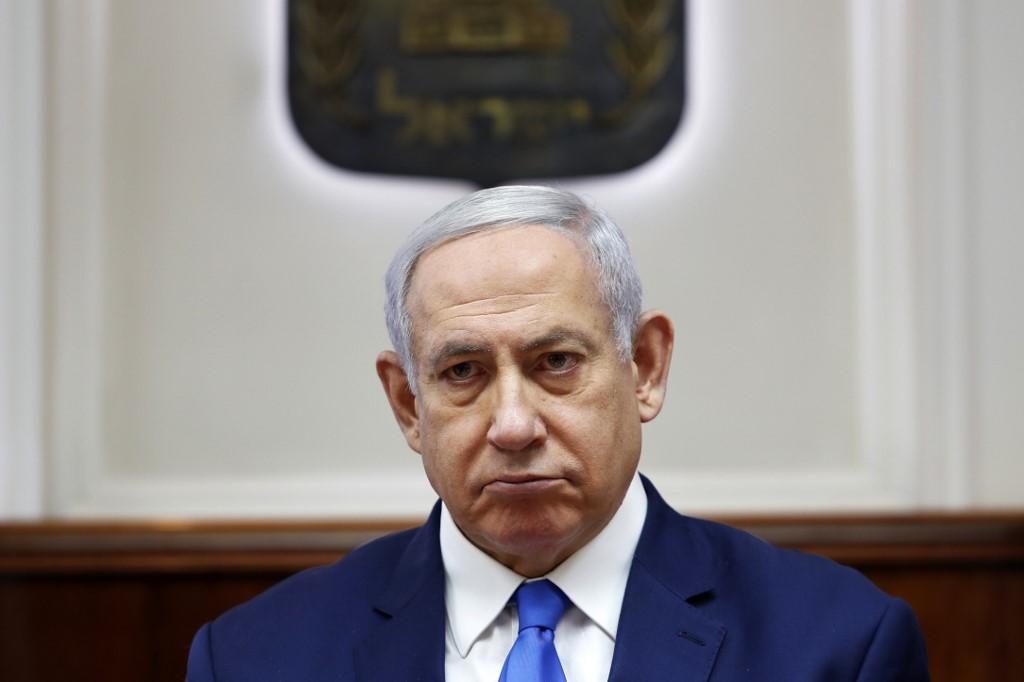 رئيس الوزراء الإسرائيلي بنيامين نتنياهو. (أ ف ب)
