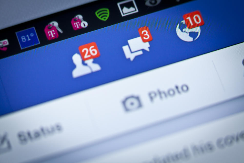 العقوبة من أجل معالجة المخاوف من إساءة استخدام فيسبوك للمعلومات الشخصية. (shutterstock)