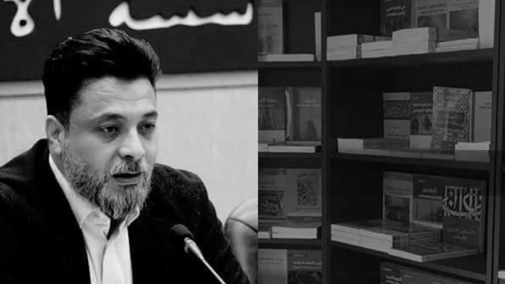 أمين عام مؤسسة مؤمنون بلا حدود يونس قنديل. حساب المؤسسة عبر تويتر