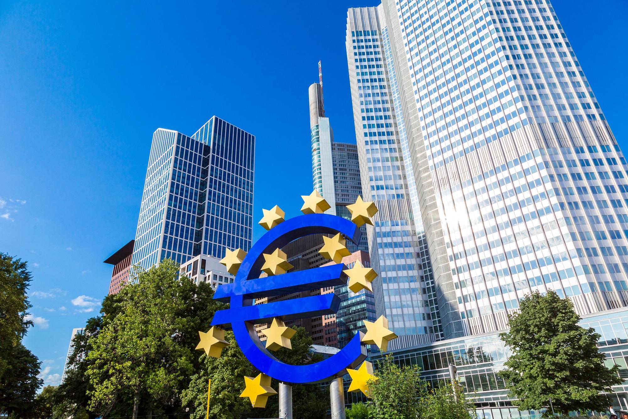 البنك المركزي الأوروبي أبقى معدلات الفائدة دون تغيير. (shutterstock)