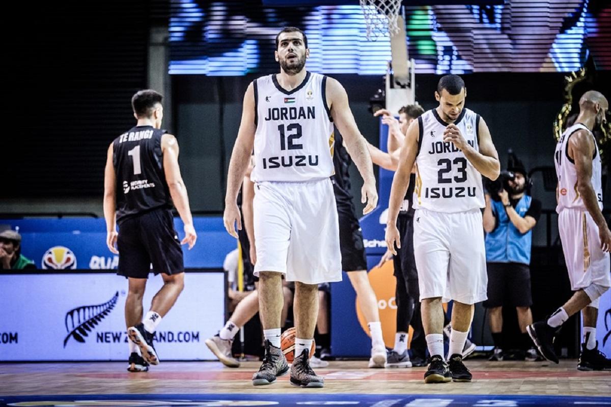 صورة أرشيفية لمنتخب الأردن لكرة السلة. (اللجنة الأولمبية الأردنية)