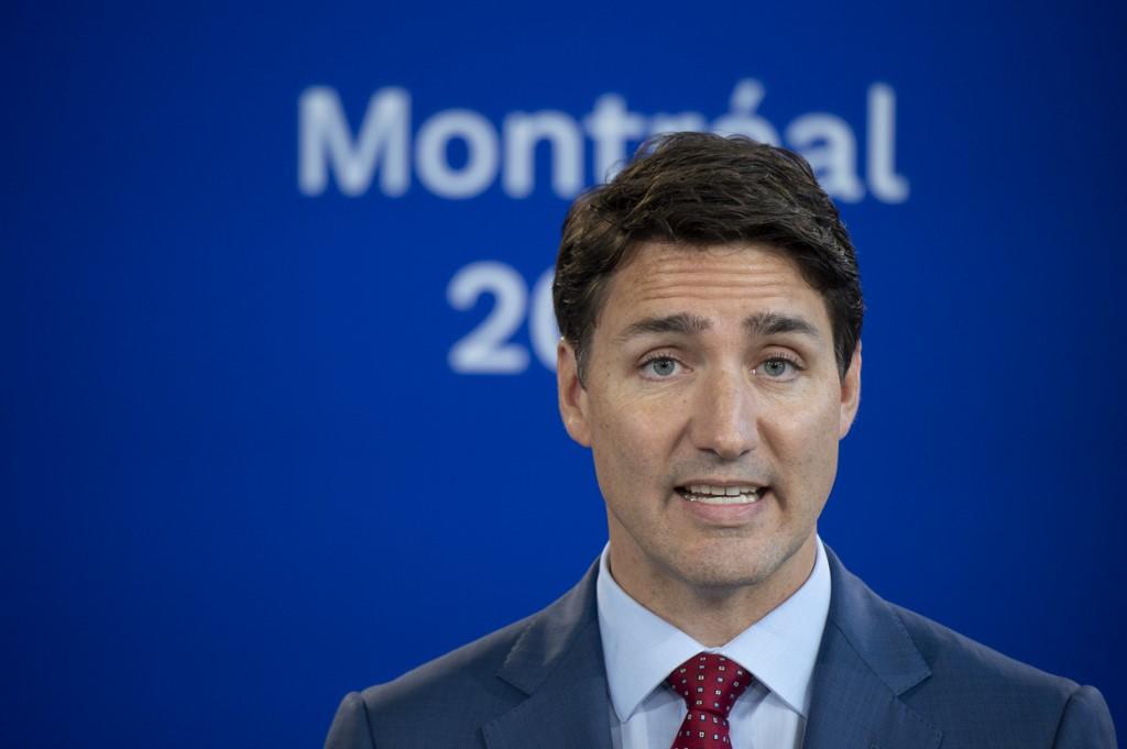  رئيس الوزراء الكندي جوستين ترودو. 18 يوليو 2019 . أ ف ب 