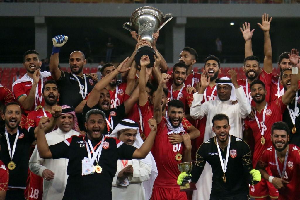 هذا اللقب هو الأول الذي يحرزه المنتخب البحريني في تاريخ مشاركاته في البطولة. أ ف ب