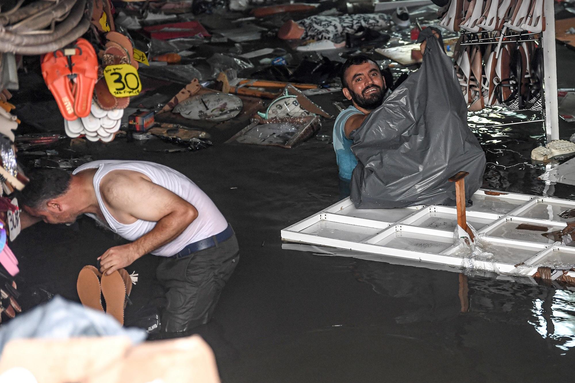 المتحدث باسم مجلس بلدية إسطنبول قال: "تم العثور على جثة مشرد بمنطقة أون كاباني في الجانب الأوروبي من إسطنبول". أ ف ب 