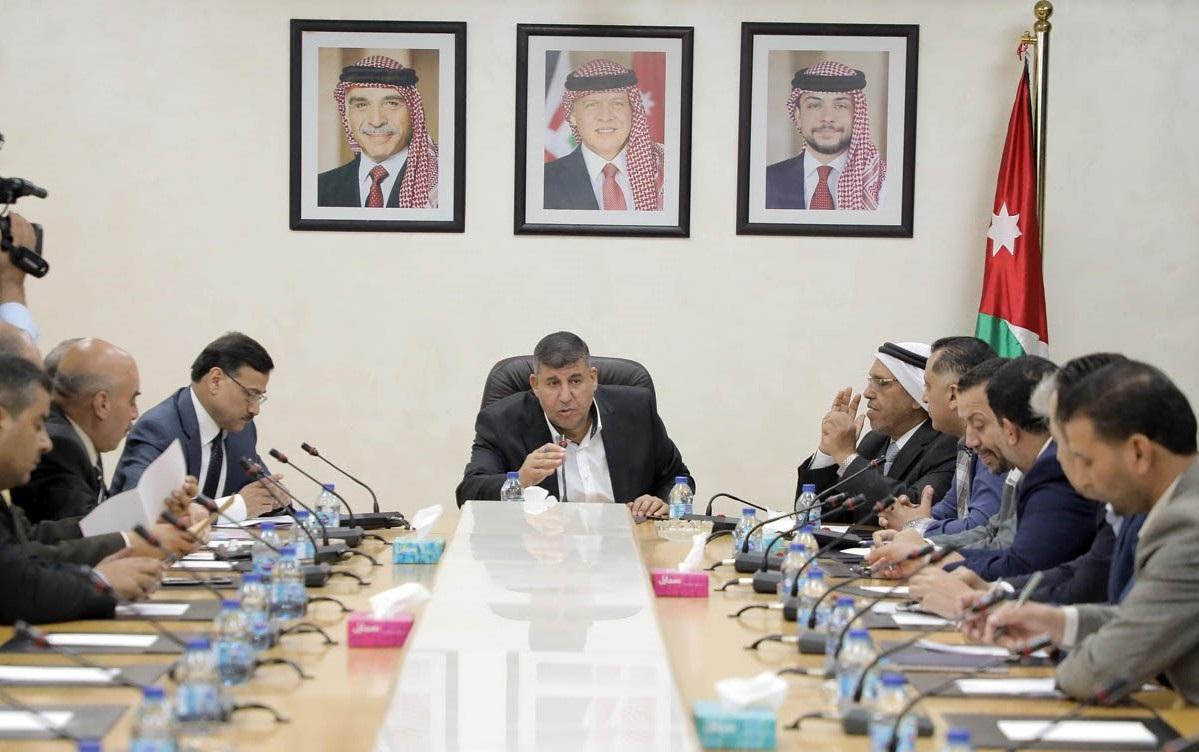 رئيس اللجنة النيابية يحيى السعود: عدد الغزيين في الأردن يبلغ نحو 158 ألفا. بترا
