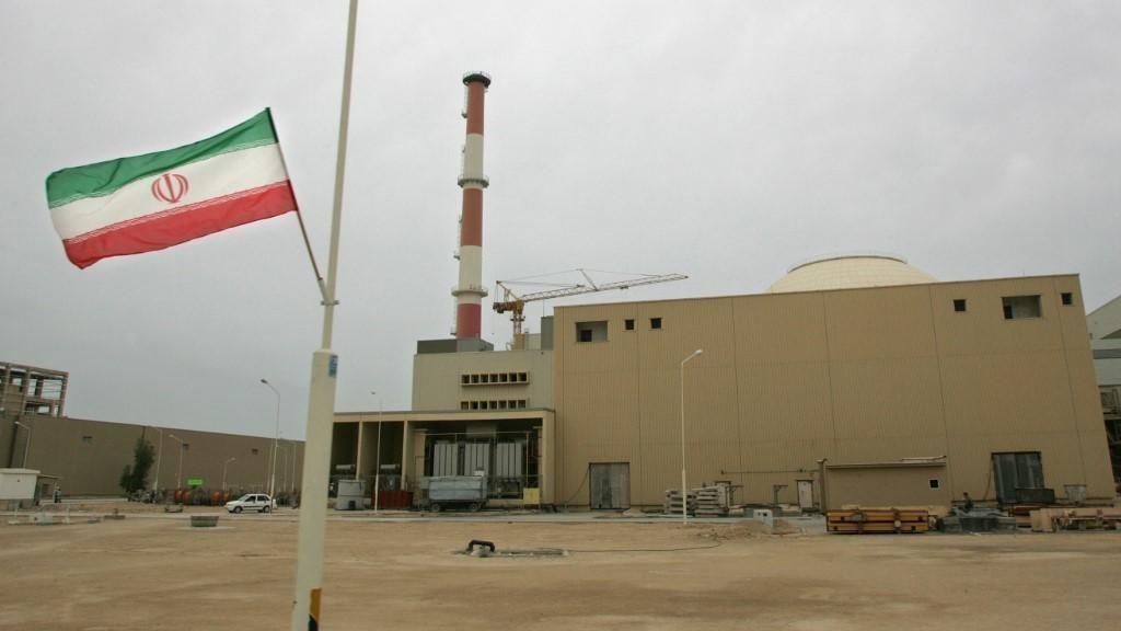 محطة للمفاعل النووي الإيراني. أ ف ب 