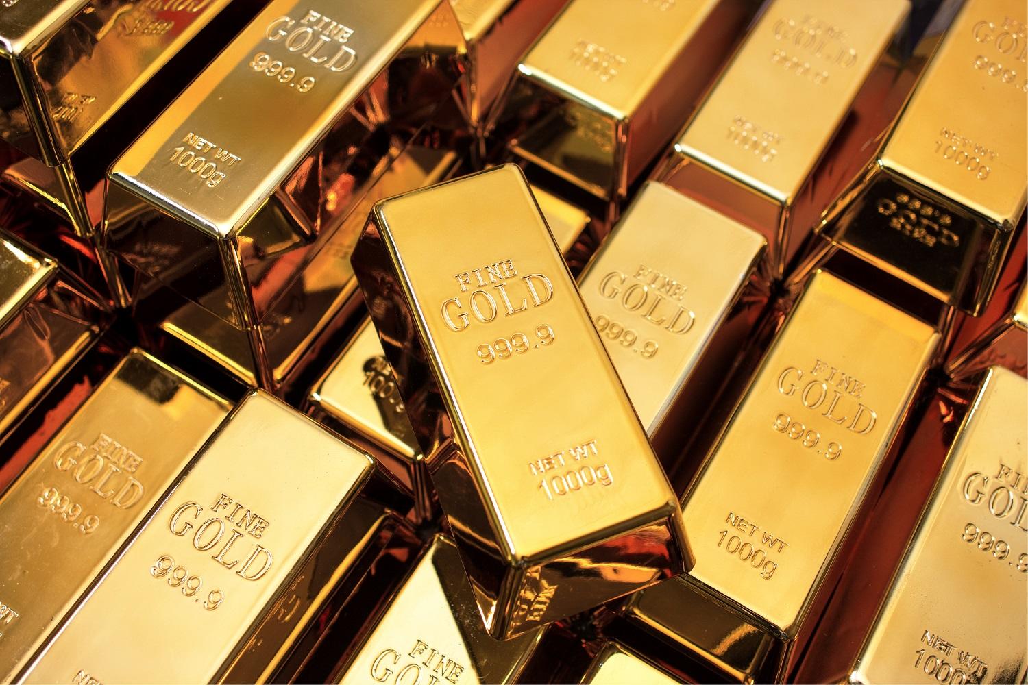 انخفض الذهب في المعاملات الفورية 0.3% إلى 1494.76 دولارا للأوقية (الأونصة). (shutterstock)