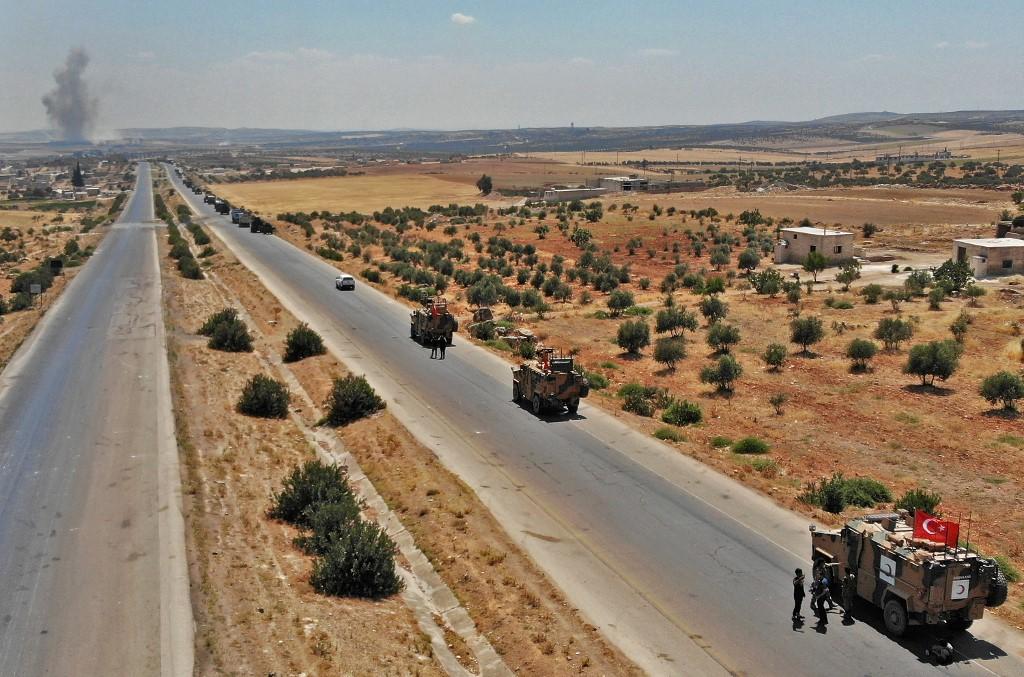 أعلن الرئيس الروسي بوتين ونظيره التركي أردوغان أنّهما اتفقا على "تفعيل الجهود المشتركة" بشأن محافظة إدلب. أ ف ب