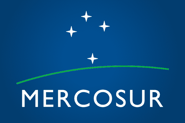 شعار تحالف "ميركوسور" الاقتصادي الأميركي الجنوبي. (ميركوسور)