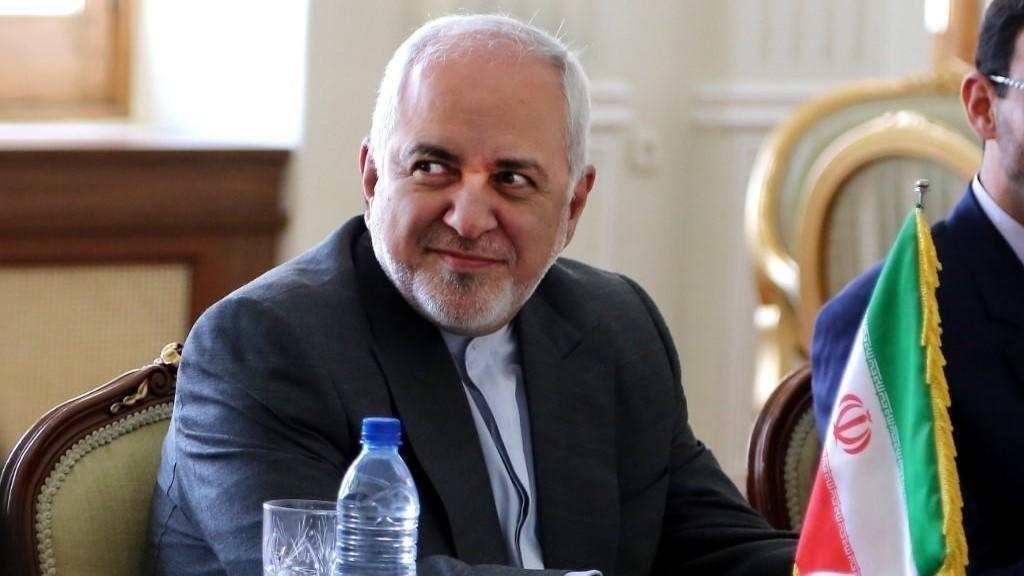 وزير الخارجية الإيراني محمد جواد ظريف. (أ ف ب)