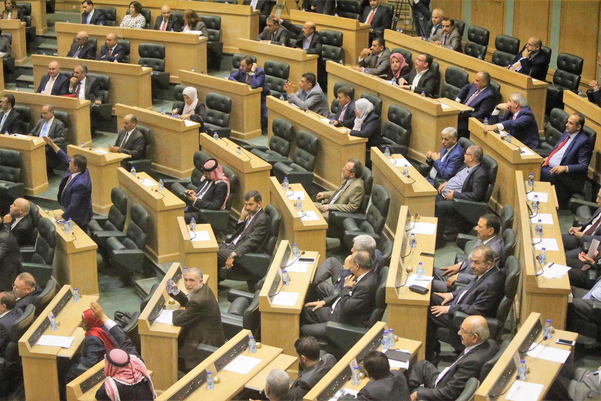 أصر مجلس النواب على شمول أعضاء مجلس الأمة في مؤسسة الضمان الاجتماعي. (صلاح ملكاوي/ المملكة)