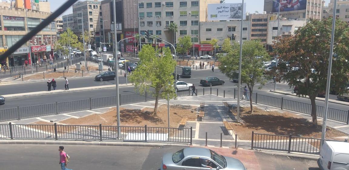 مشروع الحي النموذجي في جبل الحسين. (أمانة عمّان الكبرى)