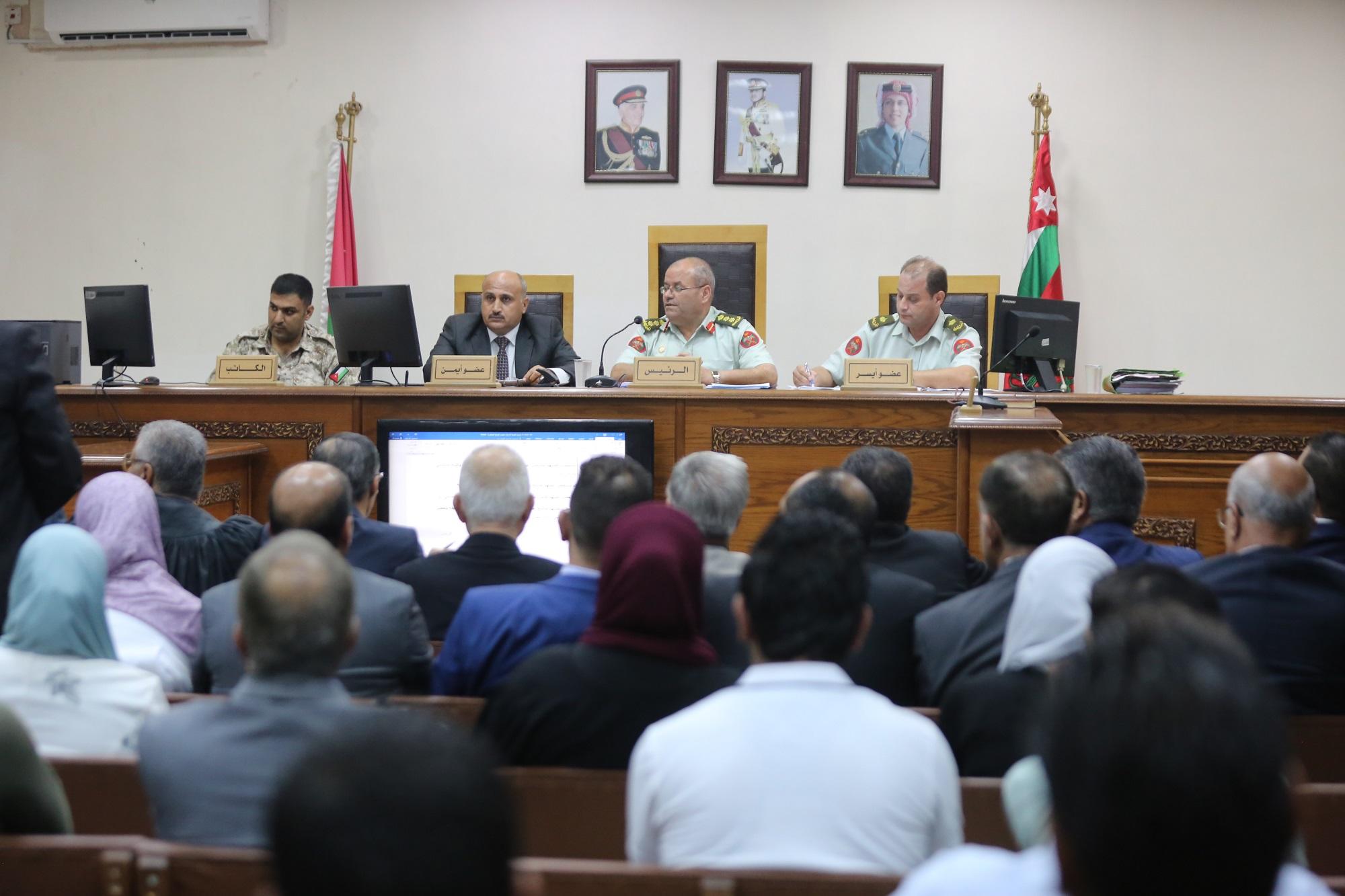عقدت محكمة أمن الدولة الثلاثاء جلسة علنية للنظر بـ"قضية التبغ" بحضور الهيئة الجديدة للمحكمة. (عمرو الدجاني/ المملكة)