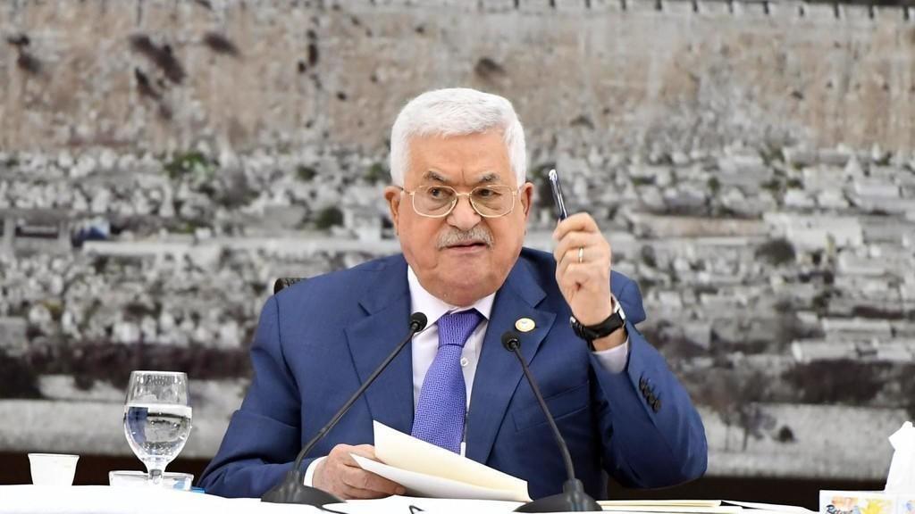 الرئيس الفلسطيني محمود عباس. (الرئاسة الفلسطينية)