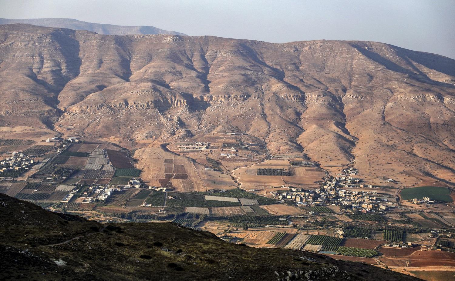 فرض سيادة إسرائيلية على غور الأردن في الضفة الغربية المحتلة يعني عدم قيام دولة فلسطينية مستقلة (أ ف ب). 