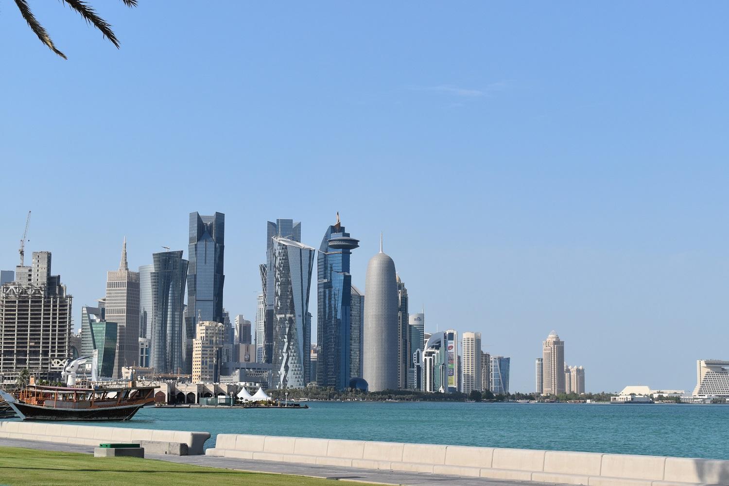 صورة من العاصمة القطرية، الدوحة. تهدف زيارة وزير العمل إلى قطر للتعريف بالمنصة الوطنية للتشغيل. (Shutetrstock)