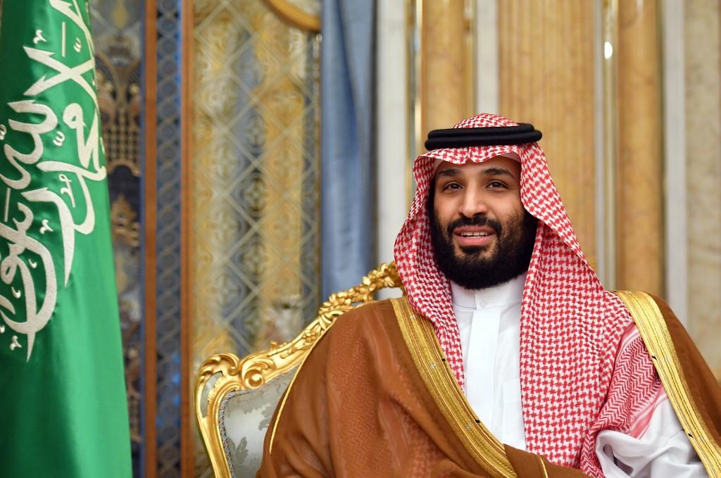 الأمير محمد بن سلمان ولي عهد السعودية. (أ ف ب)