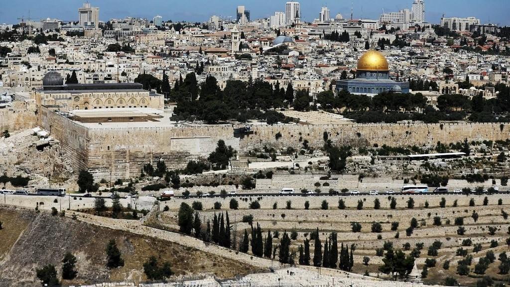 منظر عام لمدنية القدس المحتلة. رويترز