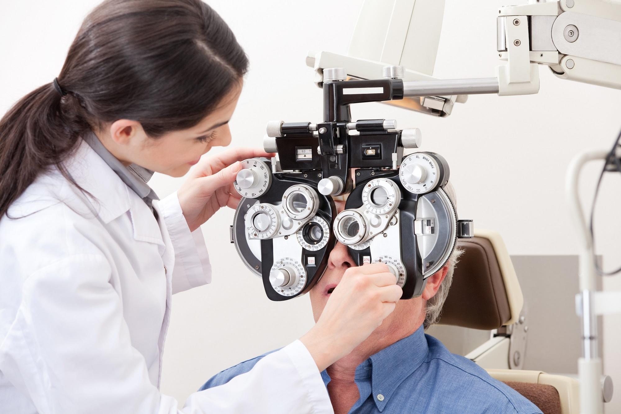 منظمة الصحة العالمية دعت إلى توفير مبلغ قدره 14.3 مليار دولار لعلاج المتراكم من حالات الإصابة بضعف البصر أو العمى. (shutterstock)