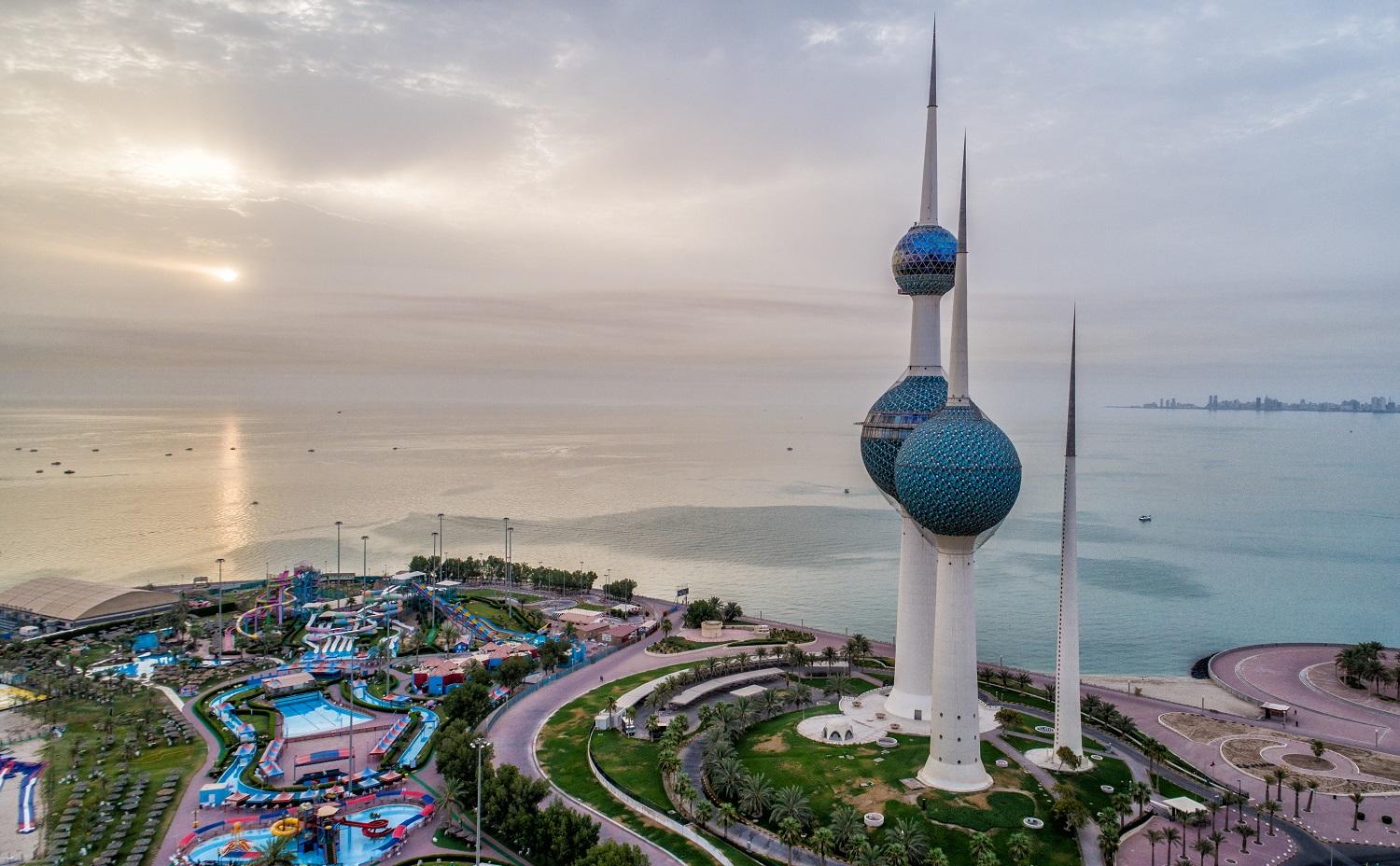 صورة أرشيفية من العاصمة الكويتية. (shutterstock)