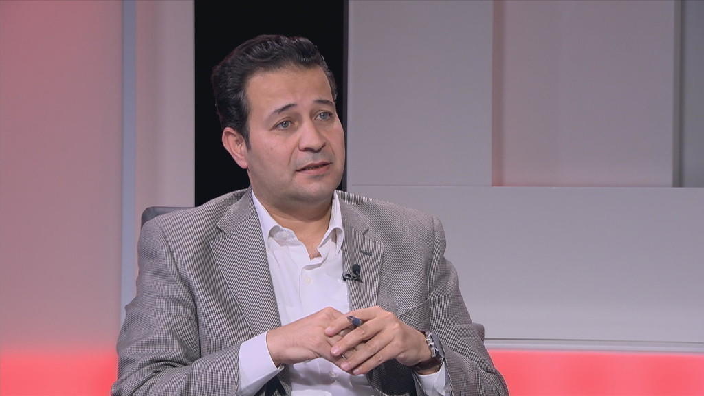 وزير الثقافة وزير الشباب محمد أبو رمان. (المملكة)