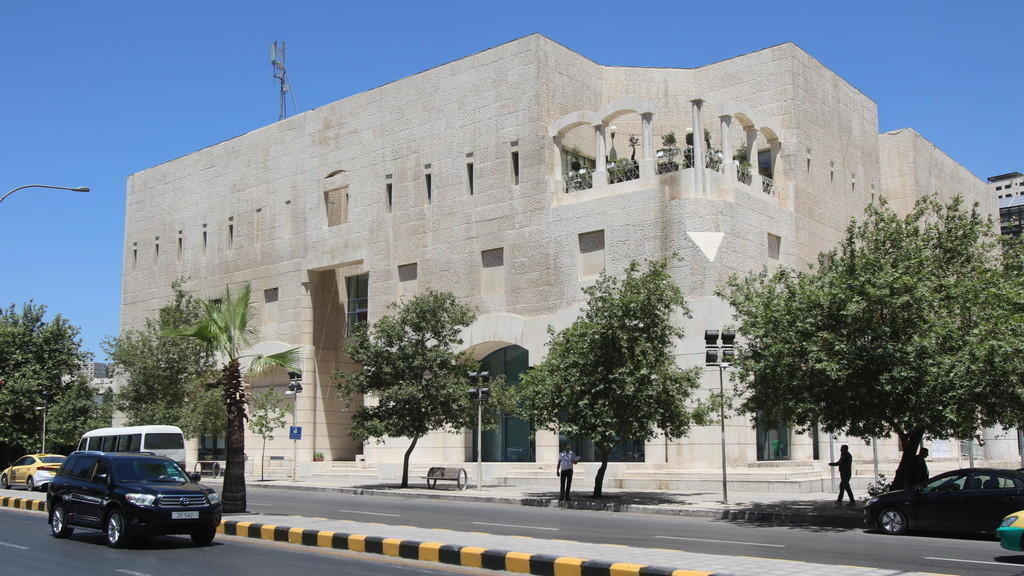 مبنى أمانة عمان الكبرى. (صلاح ملكاوي/ المملكة)