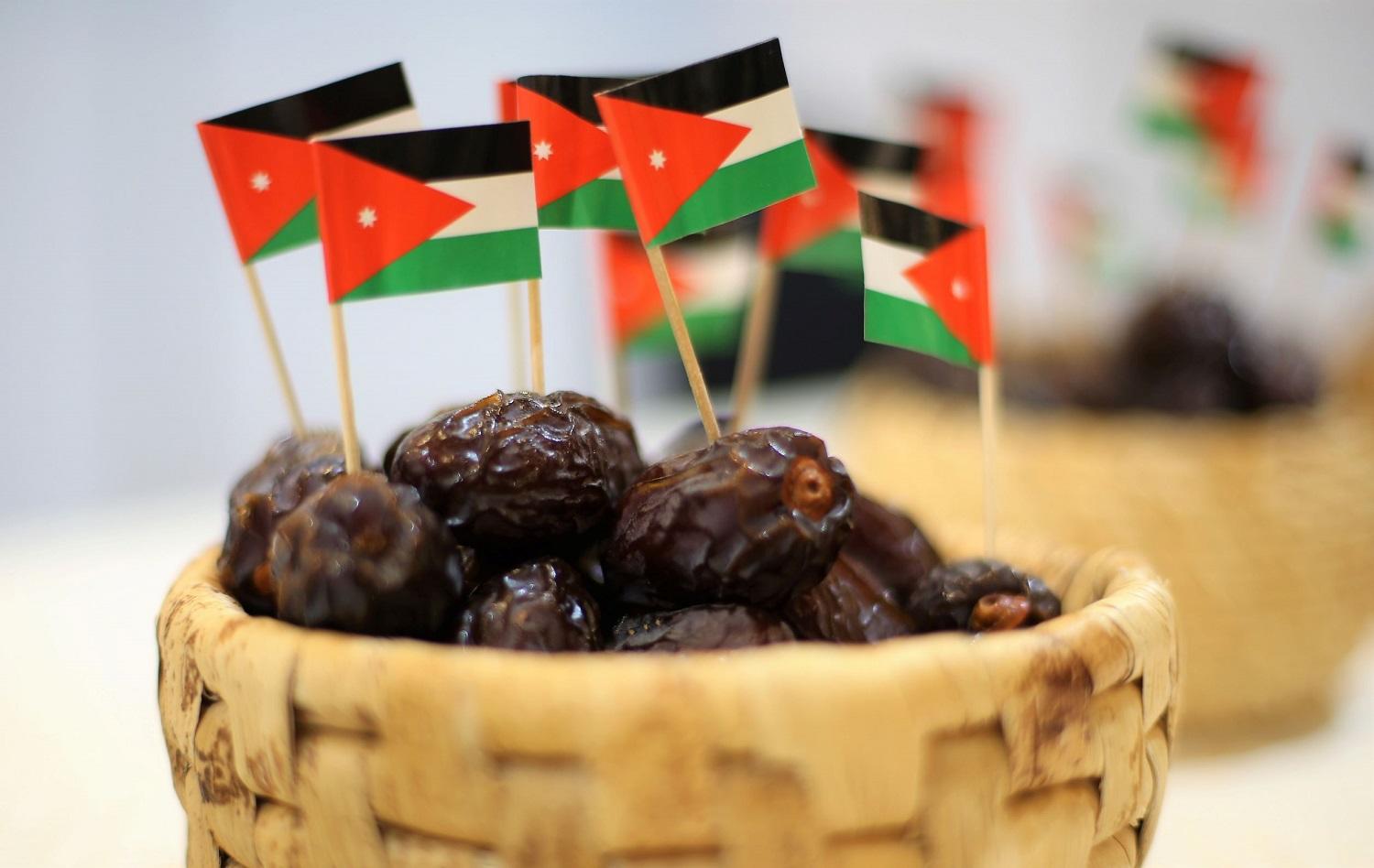 افتتاح المهرجان الدولي الثاني للتمور الأردنية.(صلاح ملكاوي/المملكة)