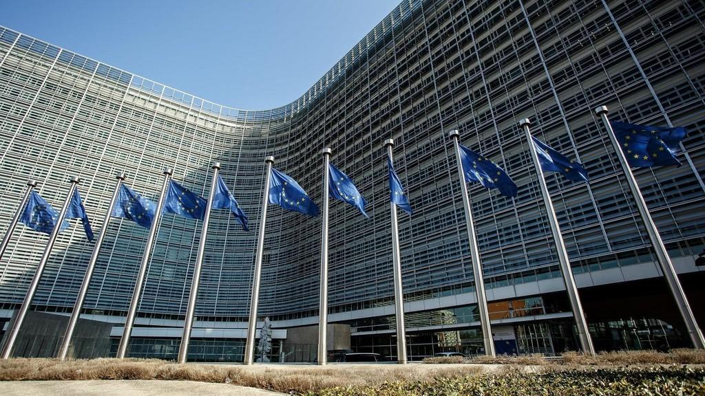 مبنى مفوضية الاتحاد الأوروبي في بروكسل. (Shutterstock)