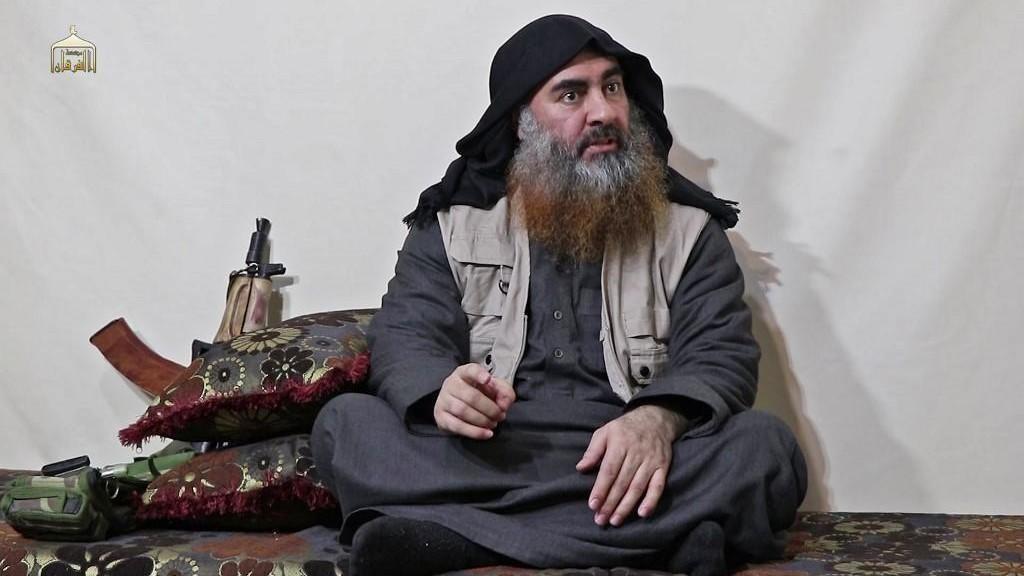 زعيم "تنظيم الدولة" الإرهابي المعروف بـ "داعش" أبو بكر البغدادي. (أ ف ب)