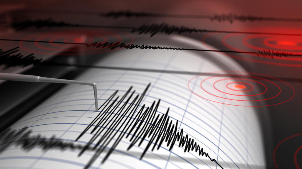  زلزال قوته 6,6 درجات ضرب قبالة سواحل جزيرة تونغا الواقعة في المحيط الهادئ. (shutterstock)
