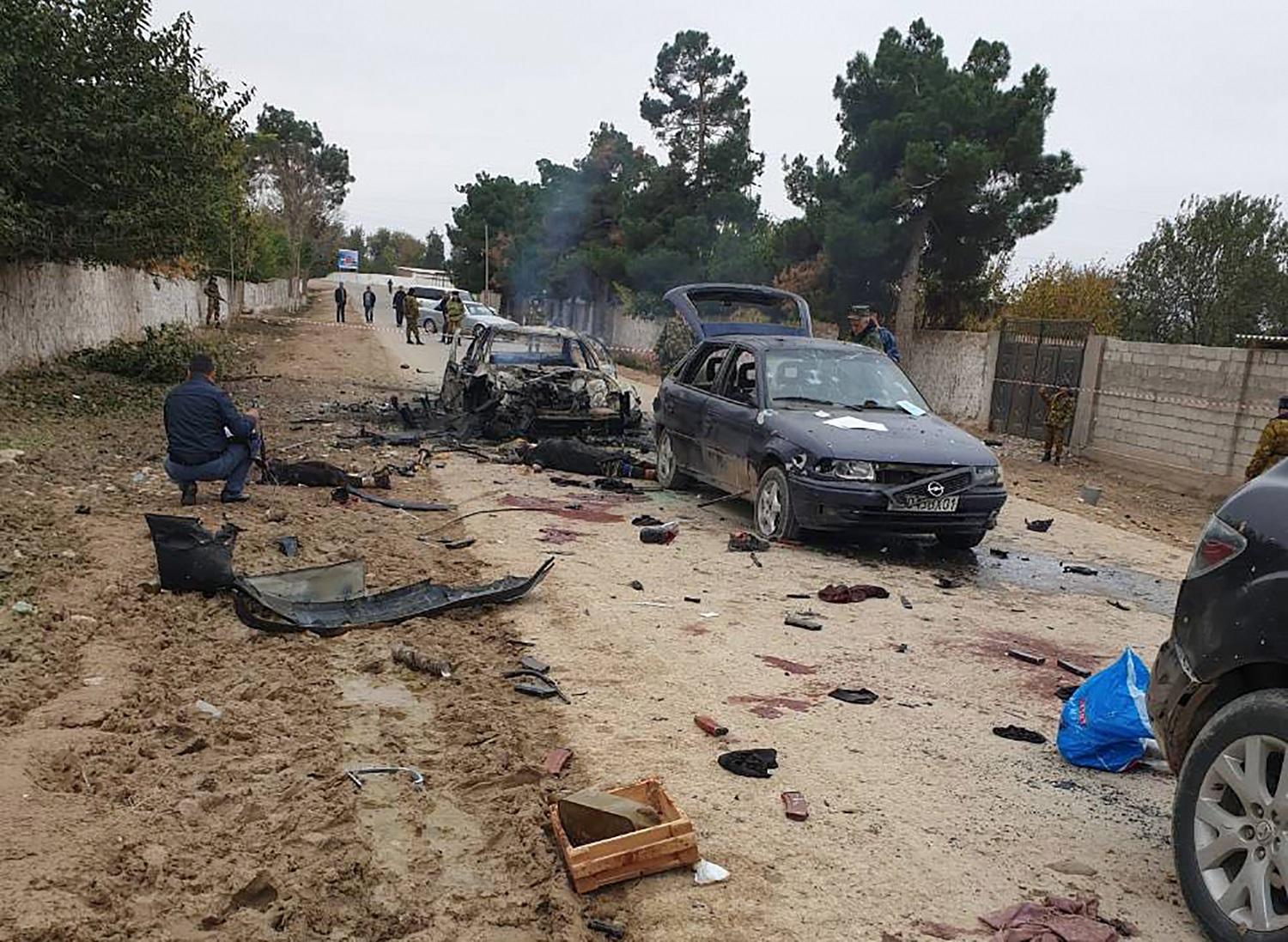 وقع الهجوم ليل الثلاثاء الأربعاء، قرب حدود أوزبكستان على بعد حوالى 50 كلم من العاصمة دوشانبي. أ ف ب 