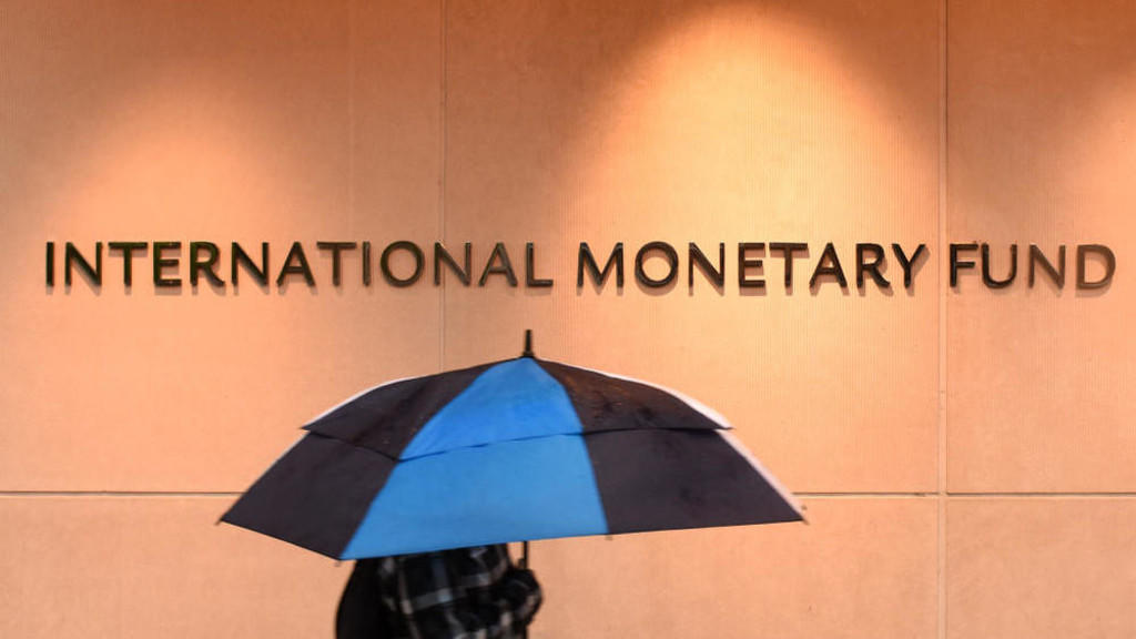 مقر صندوق النقد الدولي في العاصمة الأميركية واشنطن، 4 حزيران/يونيو 2018. (shutterstock)