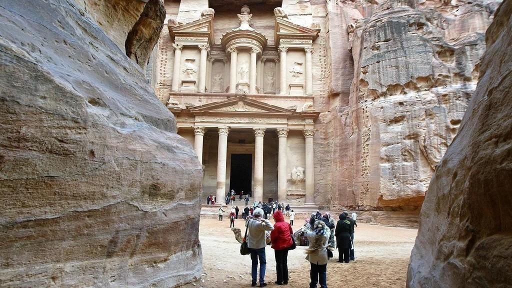 قالت وزيرة السياحة مجد شويكة إن السوق السياحي البريطاني يعتبر من اهم الأسواق للأردن. (صلاح ملكاوي/المملكة)