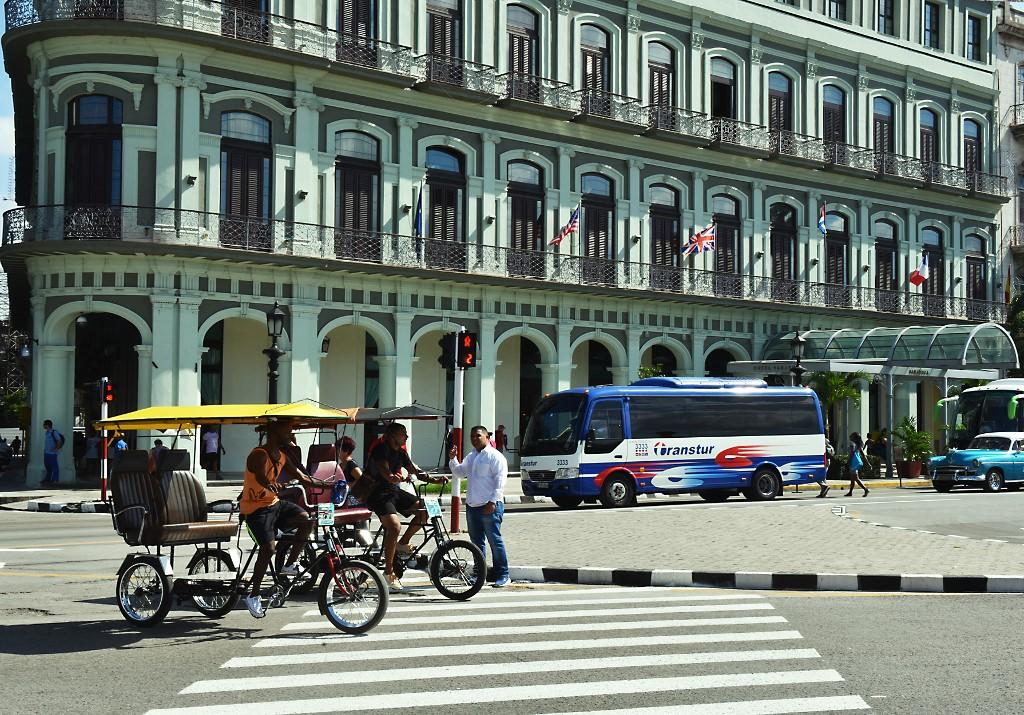فندق ساراغوتا في العاصمة الكوبية هافانا، 11 تشرين الثاني/نوفمبر 2019. (ألبيرتو روكي/ أ ف ب)
