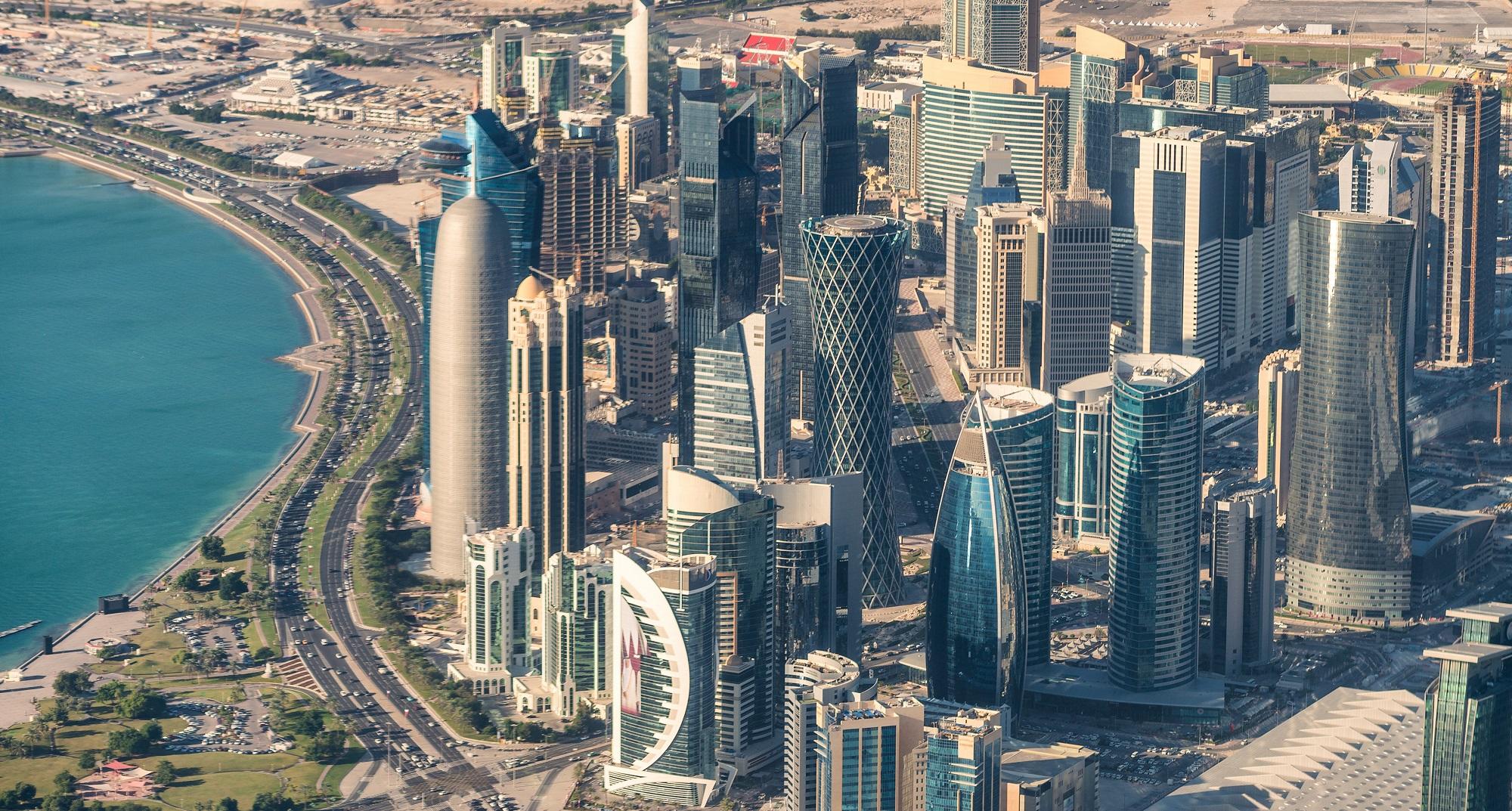 العاصمة القطرية الدوحة. (Shutterstock)