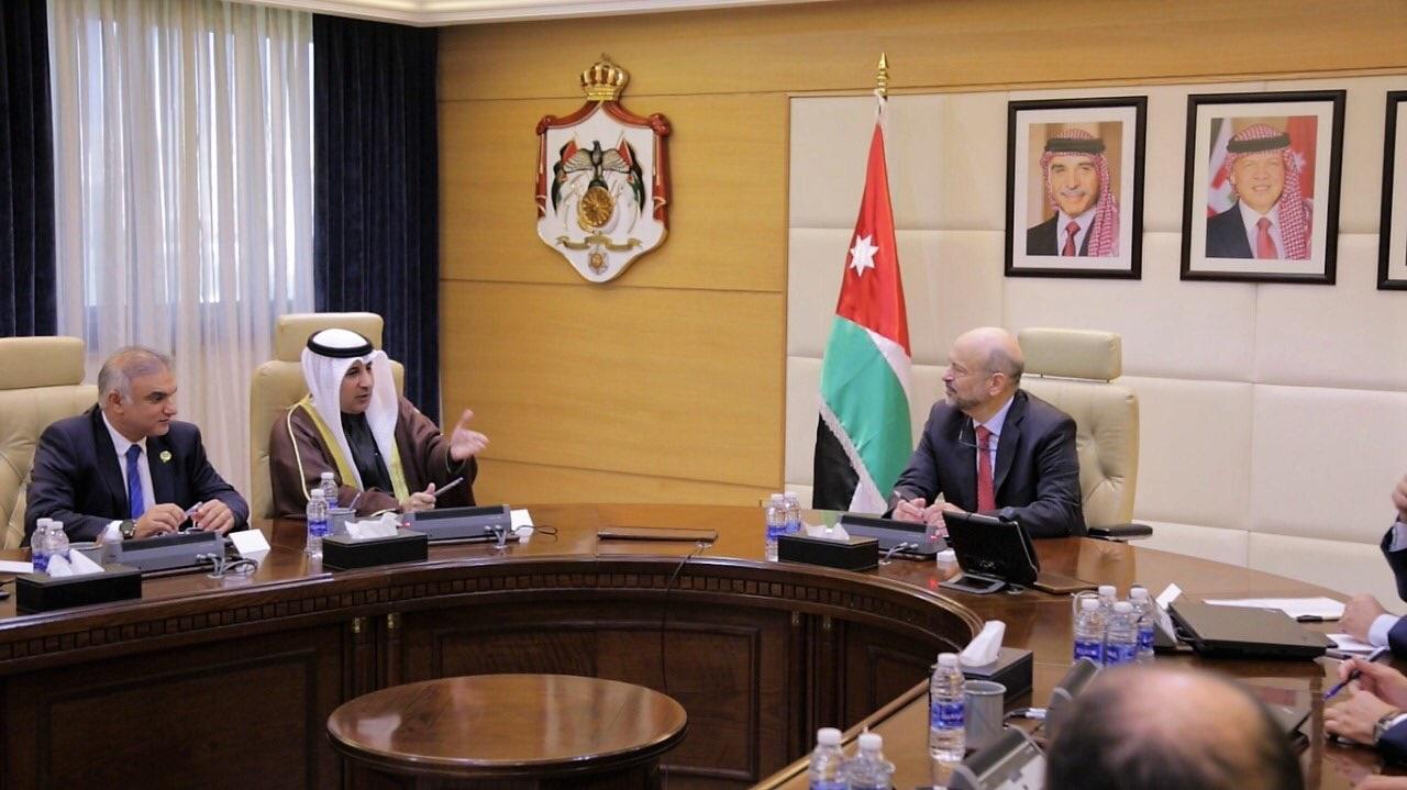بلغت صادرات الأردن إلى الكويت خلال الأشهر 7 الماضية من العام الحالي 144 مليون دولار، مقابل نحو 27 مليون دولار مستوردات. (رئاسة الوزراء)