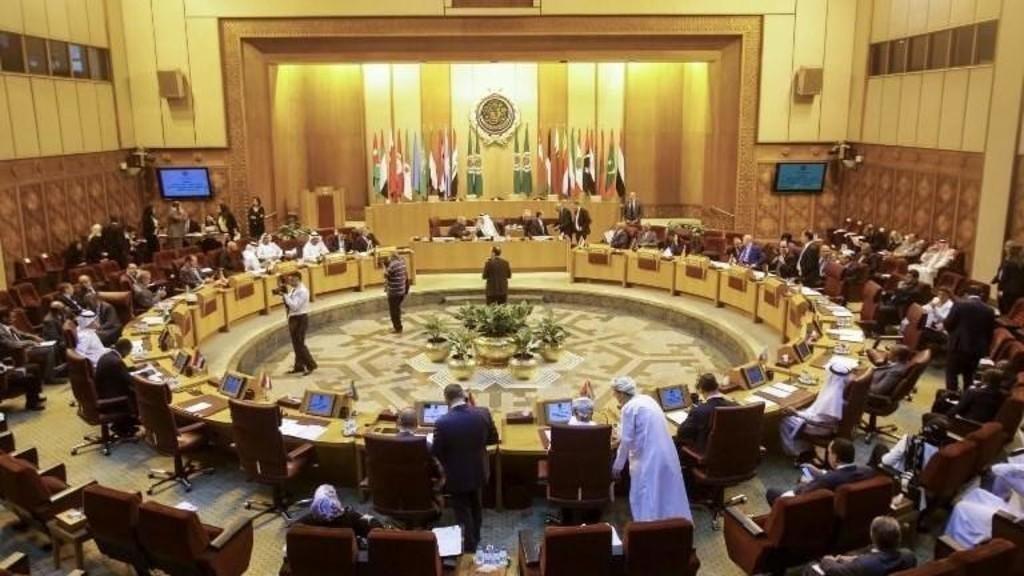 صورة أرشيفية لاجتماع لجامعة الدول العربية. (أ ف ب)