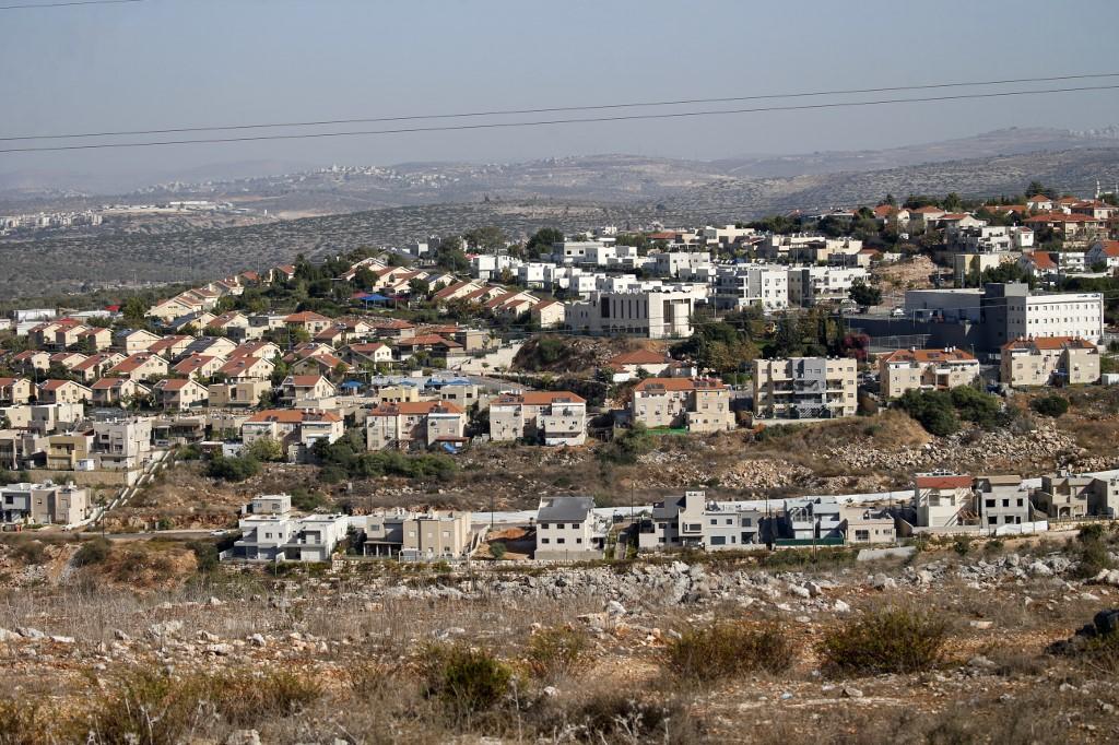 مستوطنات إسرائيلية في أراضٍ فلسطينية محتلة. 19 تشرين ثاني/ نوفمبر 2019. جعفر اشتية / أ ف ب