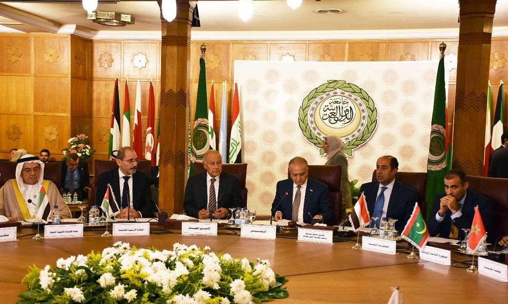 اجتماع وزراء الخارجية العرب في القاهرة. (المملكة) 