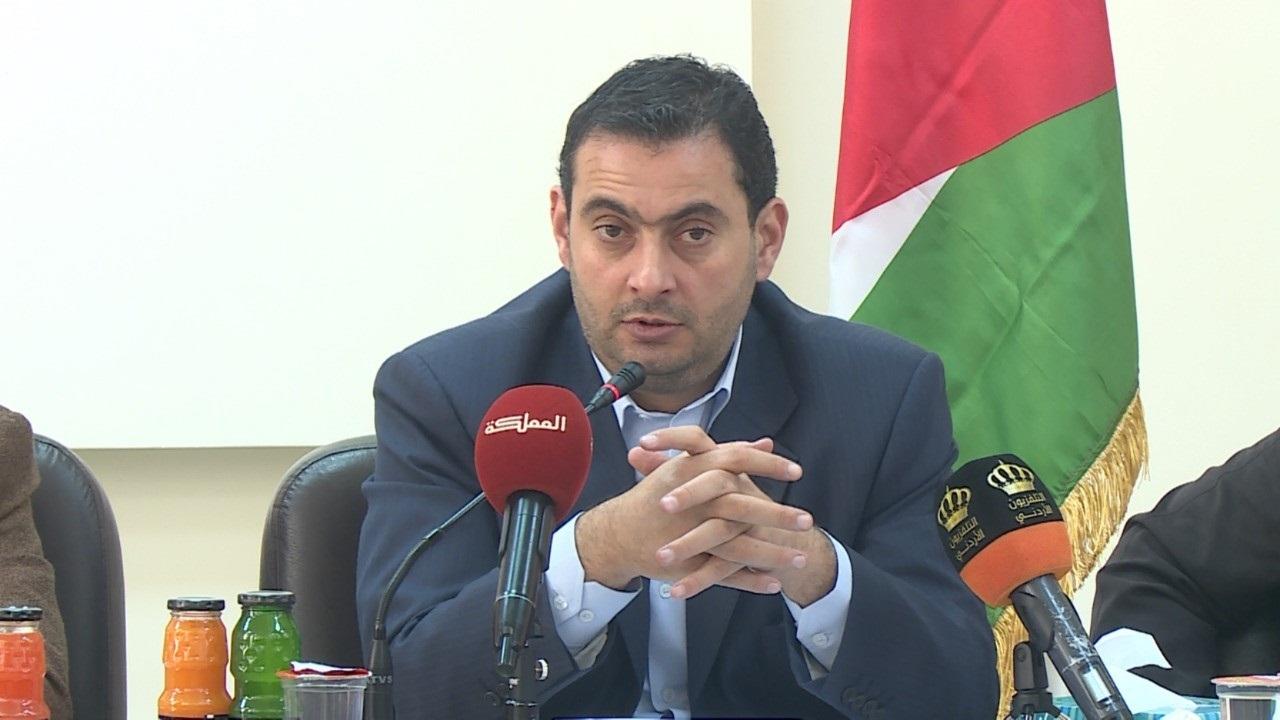 وزير الصناعة والتجارة طارق الحموري. (علاء القرعان/ المملكة)