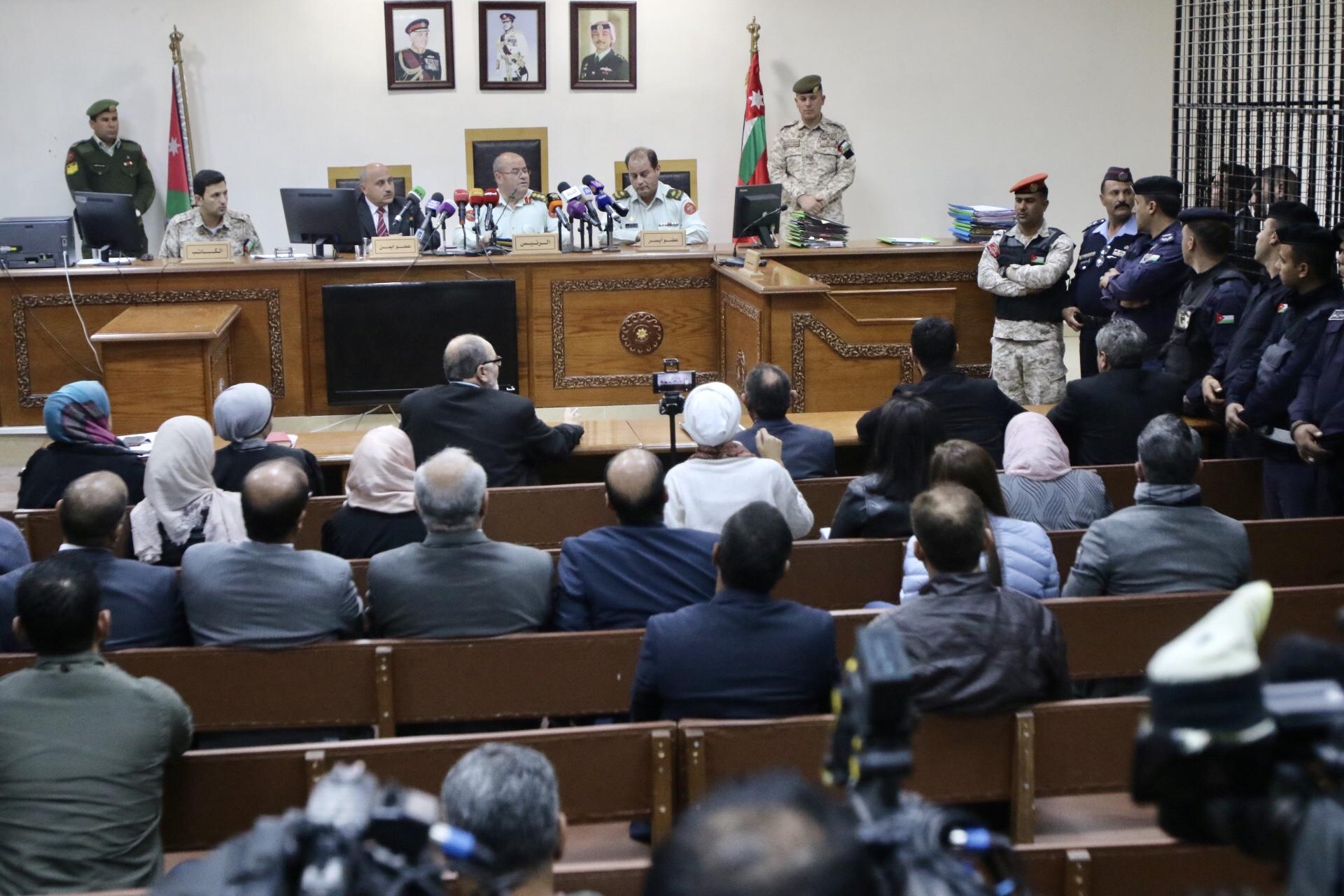 جلسة محاكمة الإسرائيلي كونستانتين كوتوف في محكمة أمن الدولة، (صلاح ملكاوي/ المملكة).