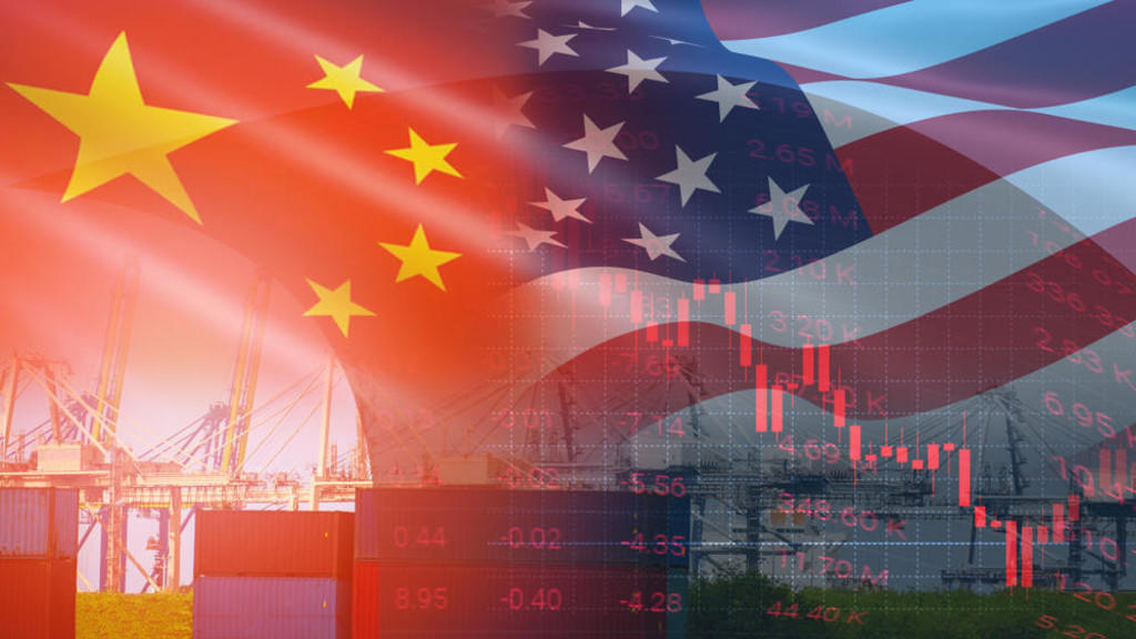  الولايات المتحدة والصين تحققان تقدما في اجتماعات ومناقشات تعقد بين البلدين في الوقت الحالي. (shutterstock)