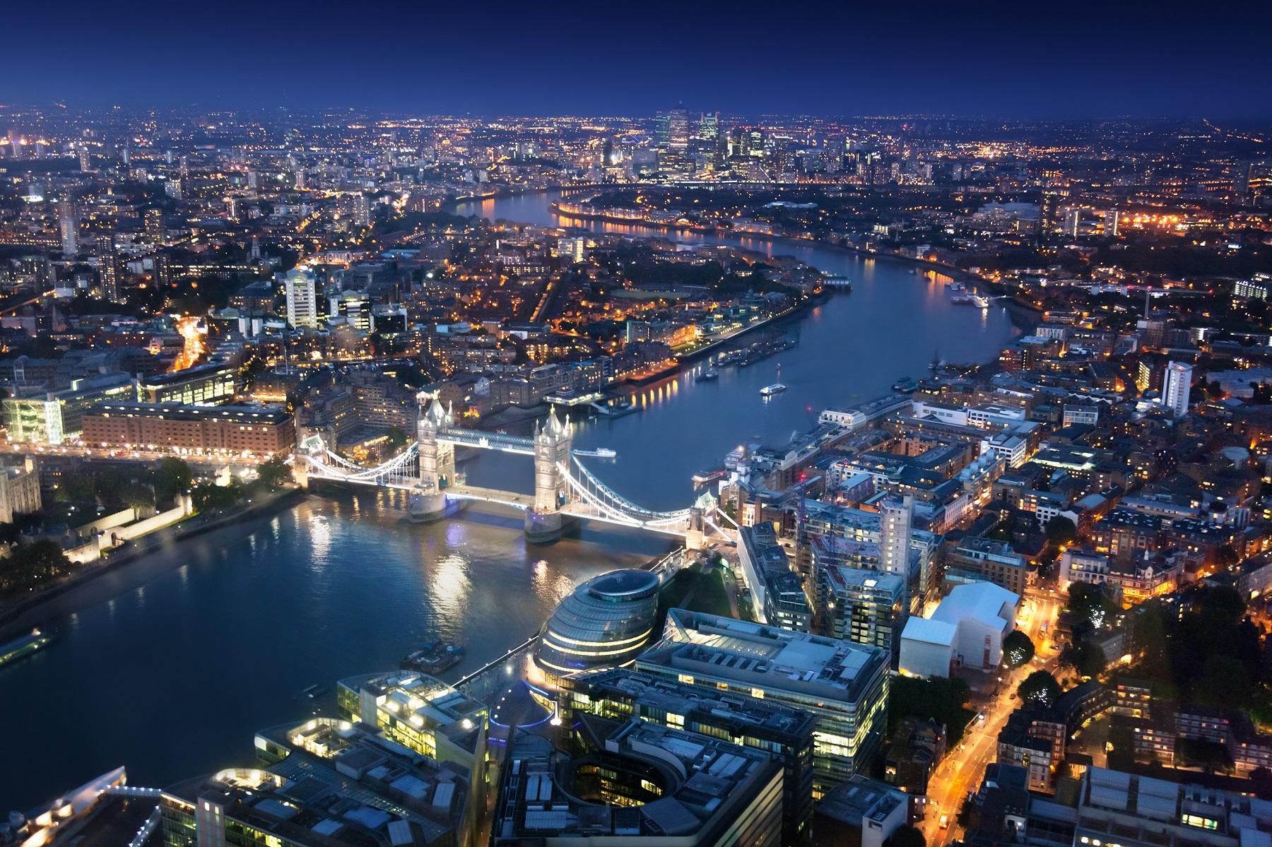 وتشكّل لندن وحيدةً استثناءً في هذا الإطار من بين 10 مدن كبرى. (shutterstock)