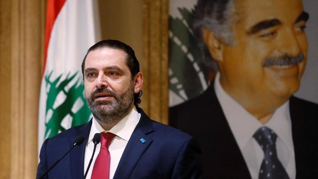  رئيس حكومة لبنان المستقيل سعد الحريري. (رويترز)