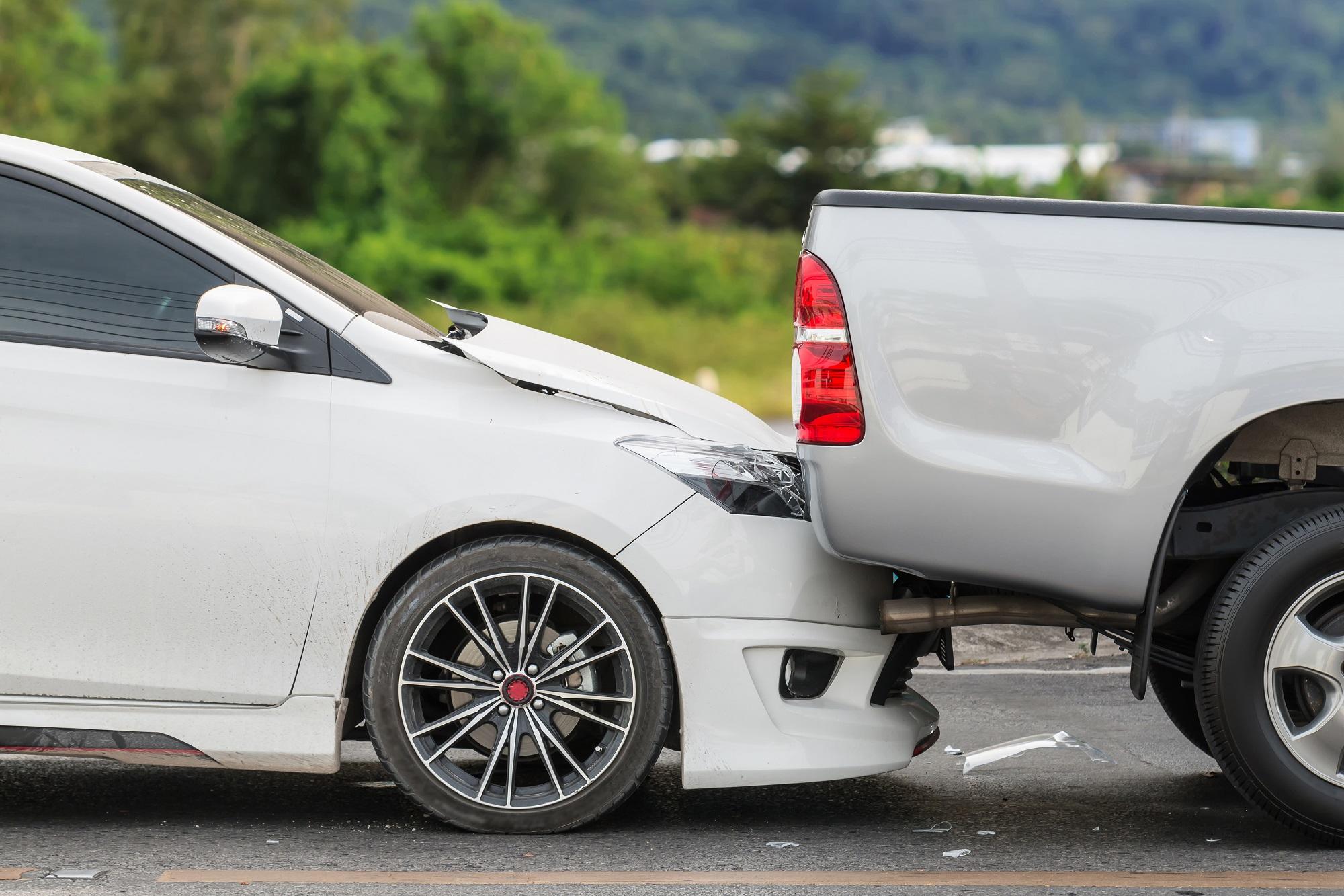 حادث التصادم وقع بين 6 مركبات في منطقة الياسمين. (Shutterstock)