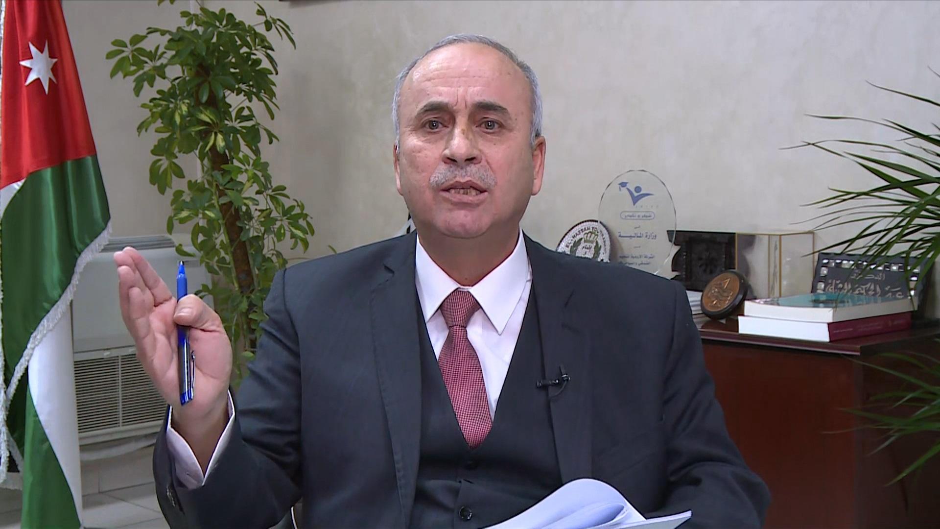 مدير عام دائرة ضريبة الدخل والمبيعات حسام أبو علي. (المملكة)