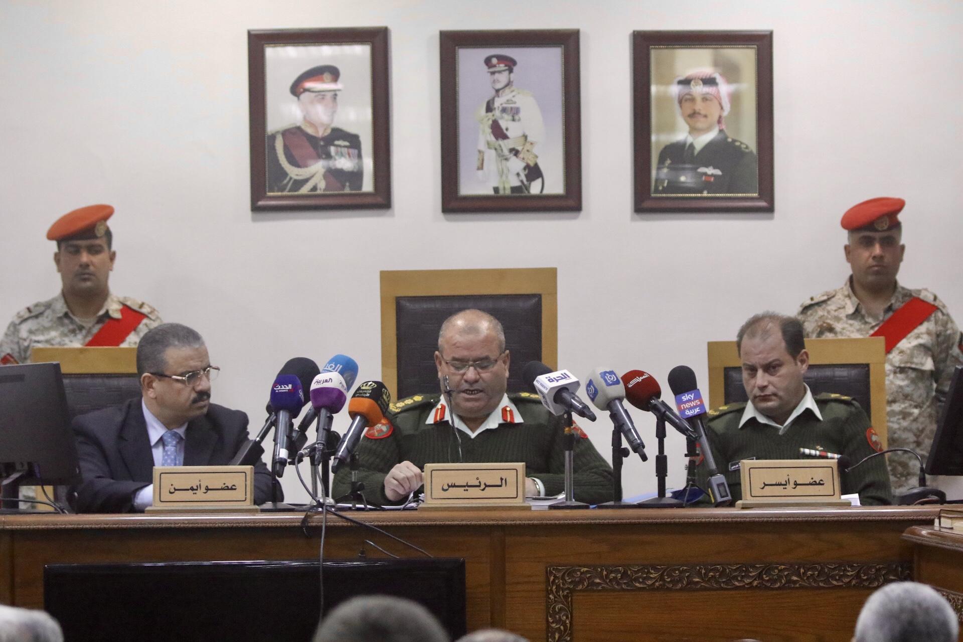 جلسة محكمة أمن الدولة. (صلاح ملكاوي/ المملكة)