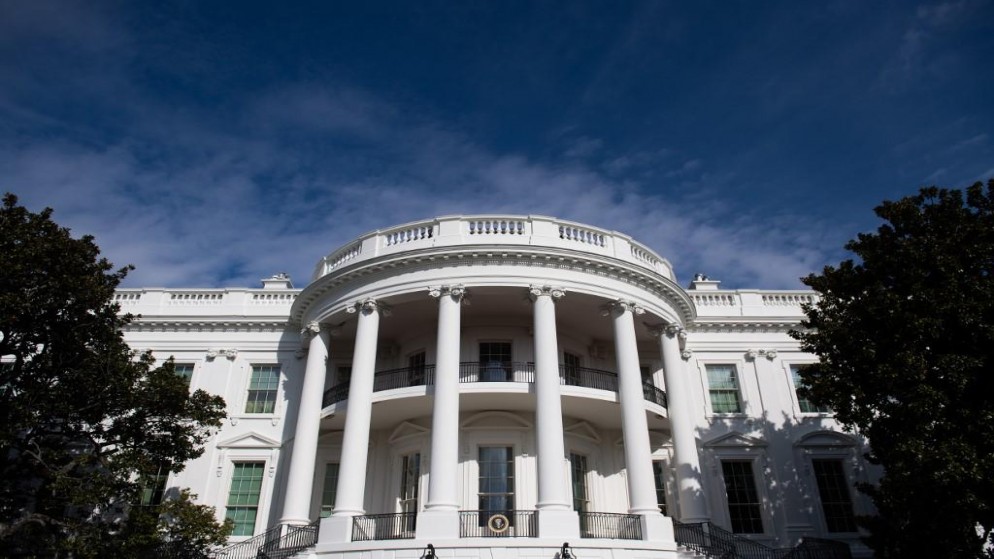 البيت الأبيض في العاصمة الأميركية واشنطن، 27 كانون الثاني/يناير 2020. (أ ف ب)