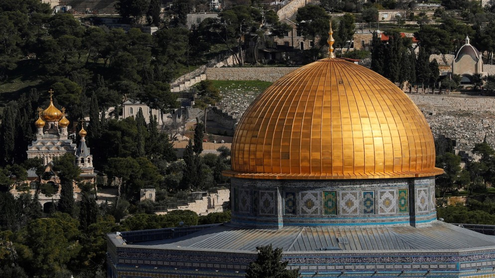 مدينة القدس المحتلة. (رويترز)