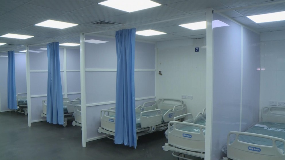 قسم تابع لمستشفى البشير في عمان. (المملكة)